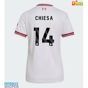 Billiga Liverpool Federico Chiesa #14 Bortatröja Dam 2026-27 Kortärmad